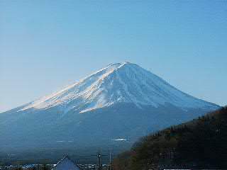 １月 真冬の富士山